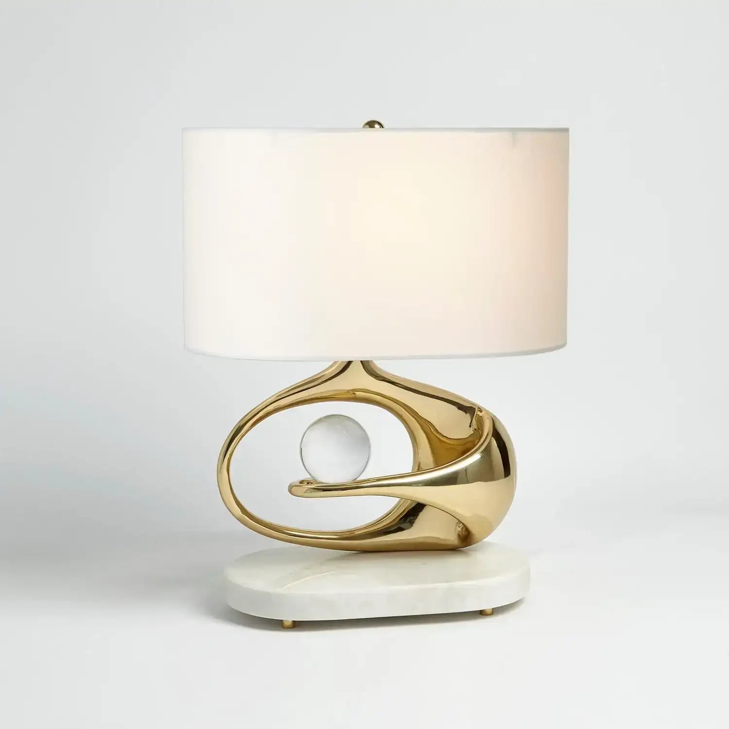 GLOBAL VIEWS, ORBIT LAMP, TABLE LAMPS