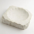 GLOBAL VIEWS CHISELED BLOCK BOWL - Decorative Accents