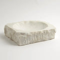 GLOBAL VIEWS CHISELED BLOCK BOWL - Decorative Accents