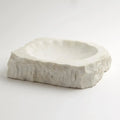 GLOBAL VIEWS CHISELED BLOCK BOWL - Decorative Accents