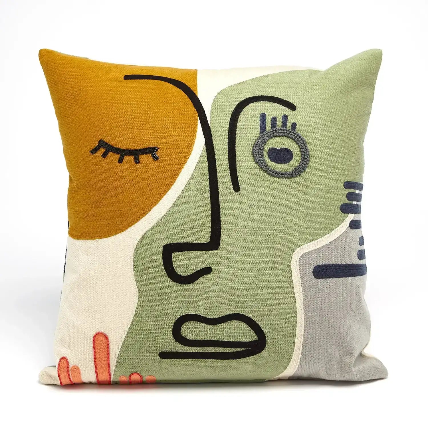 GLOBAL VIEWS PETEY PILLOW - Decorative Accents