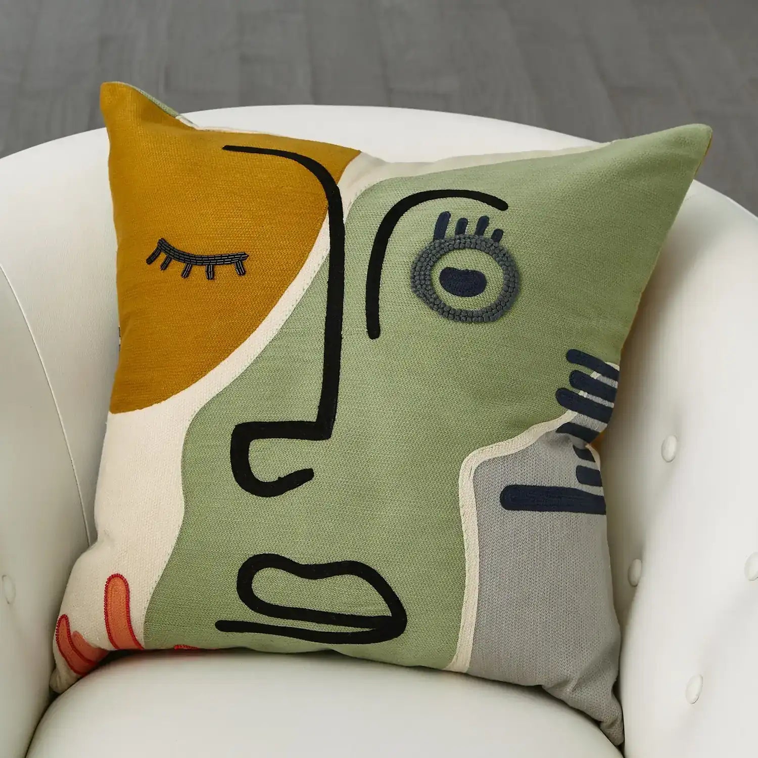 GLOBAL VIEWS PETEY PILLOW - Decorative Accents