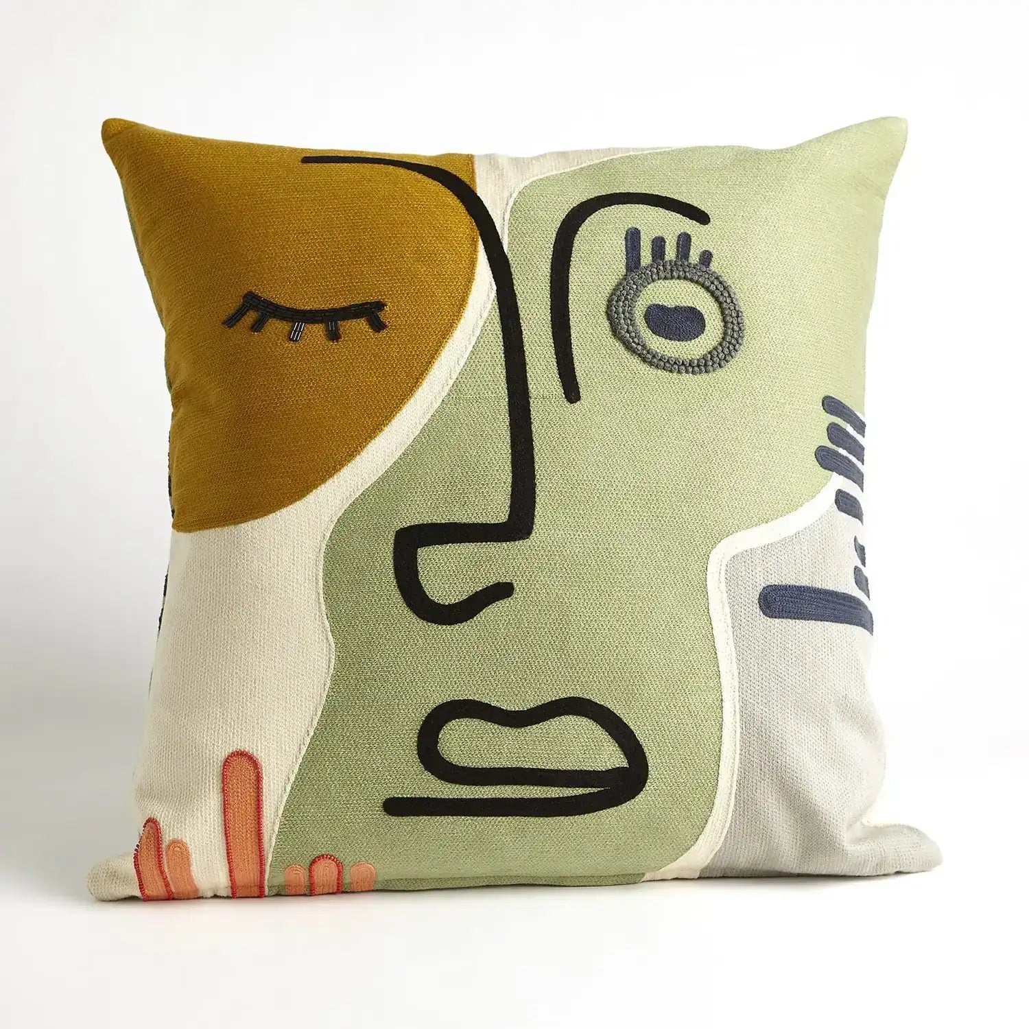 GLOBAL VIEWS PETEY PILLOW - Decorative Accents