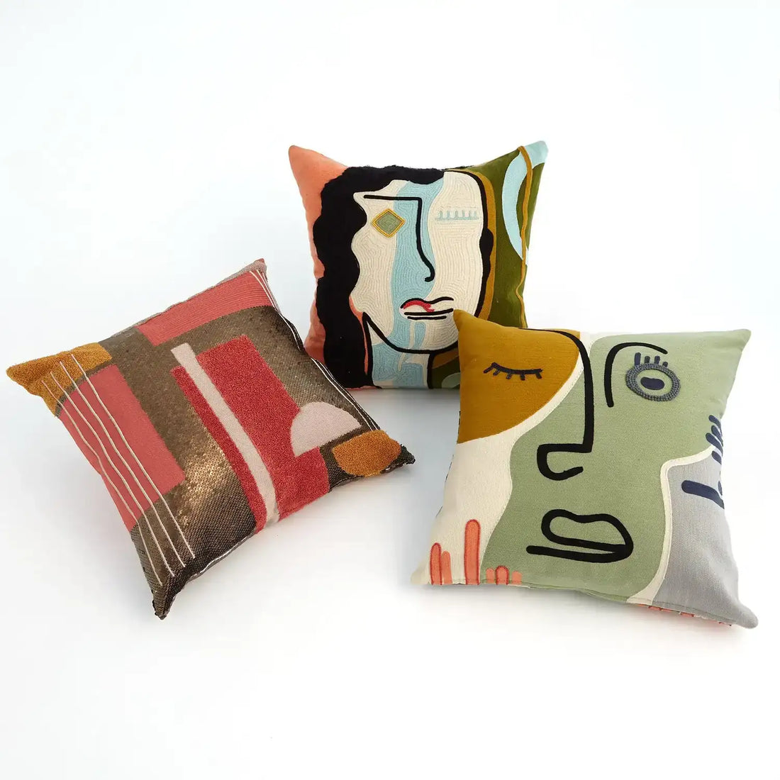 GLOBAL VIEWS PETEY PILLOW - Decorative Accents
