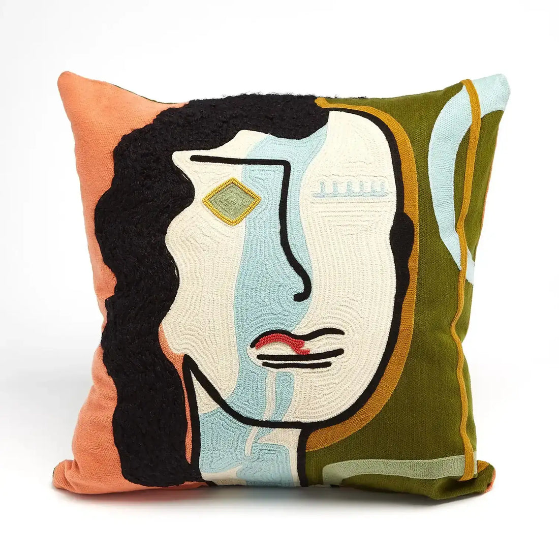 GLOBAL VIEWS VERONICA PILLOW - Decorative Accents