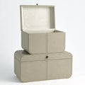 GLOBAL VIEWS CURVED CORNER BOX - Decorative Accents