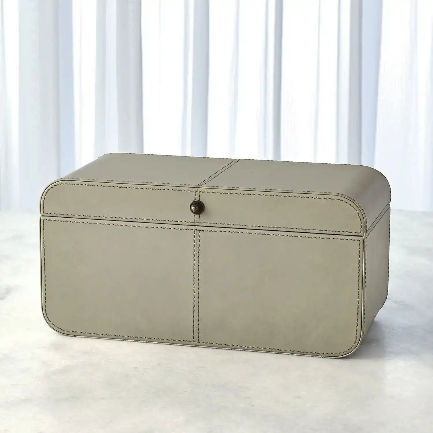 GLOBAL VIEWS CURVED CORNER BOX - Decorative Accents