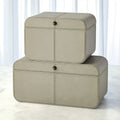 GLOBAL VIEWS CURVED CORNER BOX - Decorative Accents