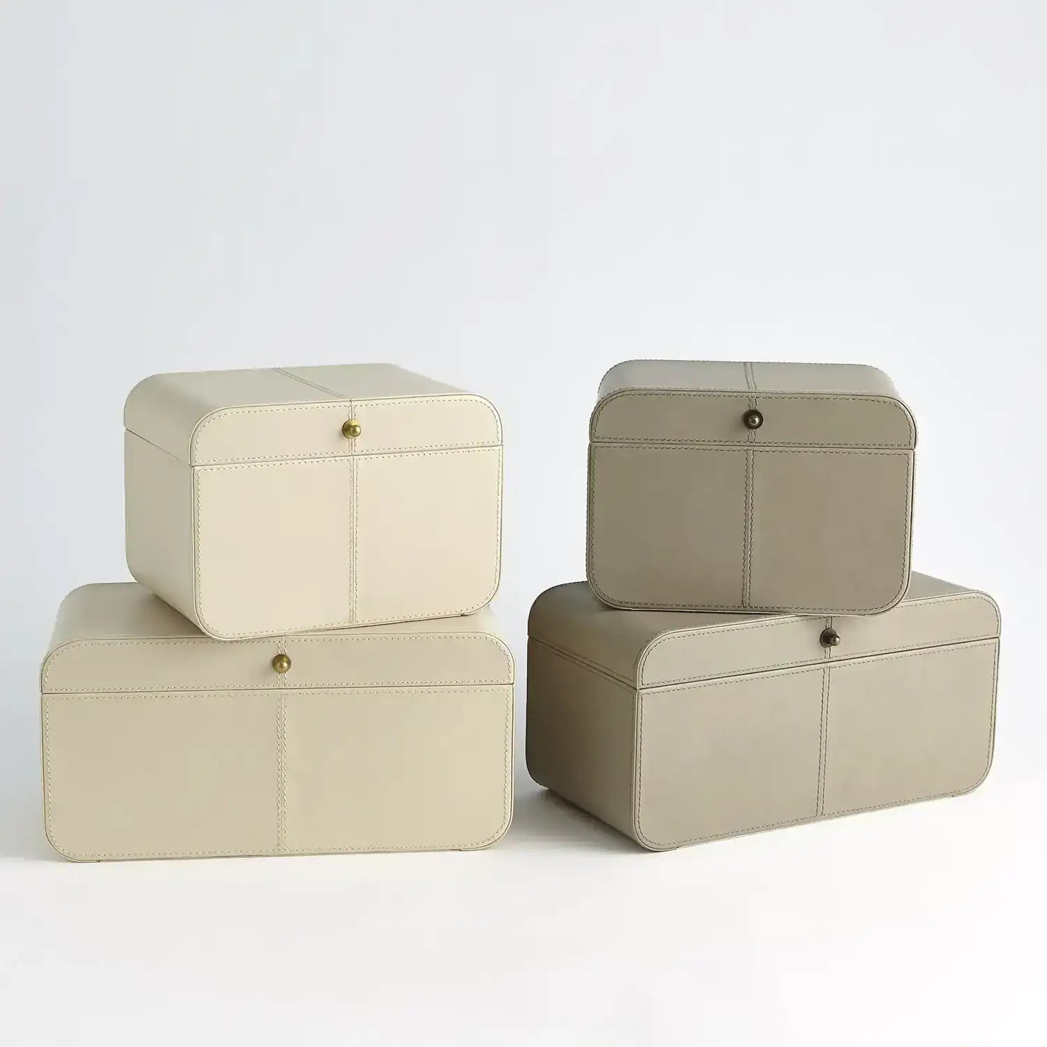 GLOBAL VIEWS CURVED CORNER BOX - Decorative Accents