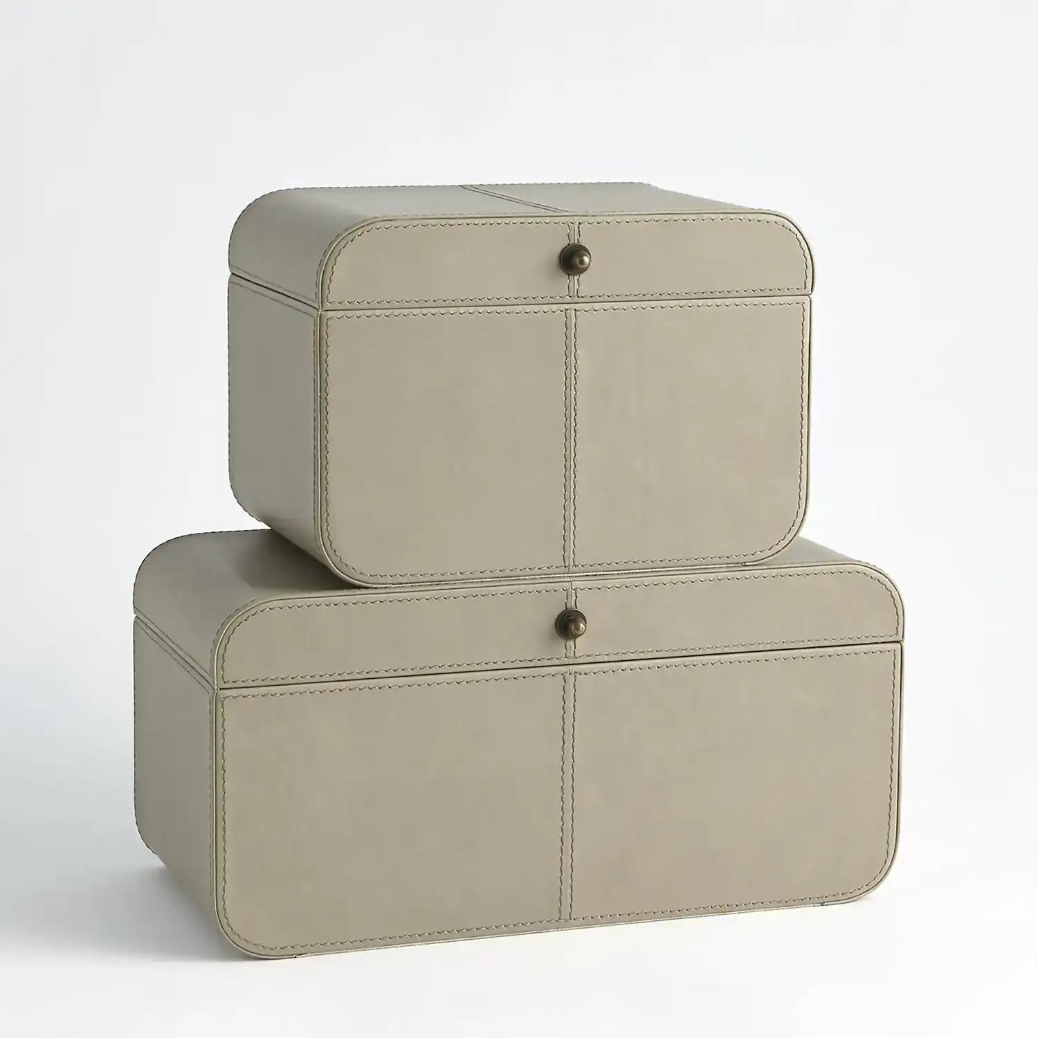 GLOBAL VIEWS CURVED CORNER BOX - Decorative Accents