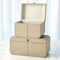 GLOBAL VIEWS CURVED CORNER BOX - Decorative Accents