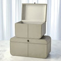 GLOBAL VIEWS CURVED CORNER BOX - Decorative Accents