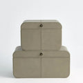 GLOBAL VIEWS CURVED CORNER BOX - Decorative Accents