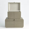 GLOBAL VIEWS CURVED CORNER BOX - Decorative Accents