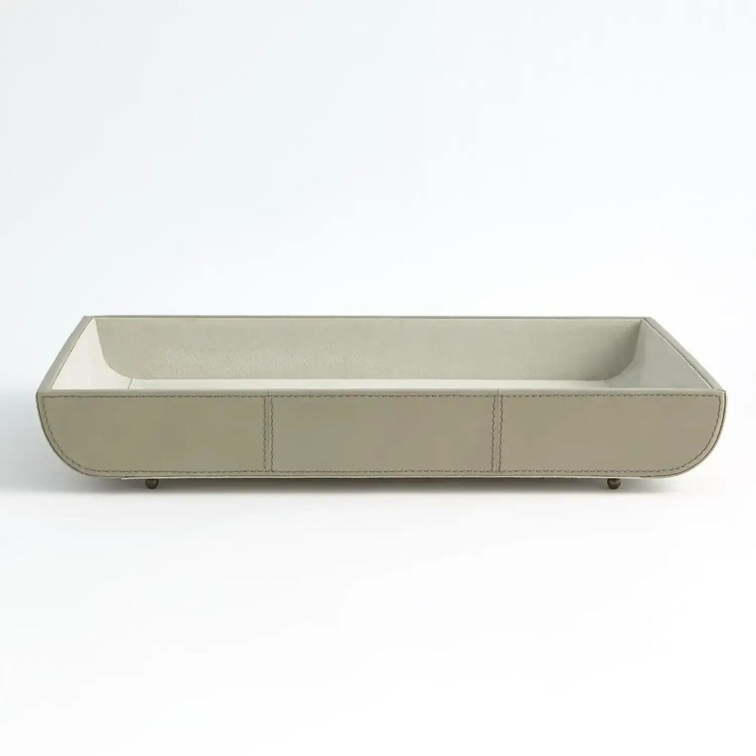 GLOBAL VIEWS CURVED CORNER TRAY - Decorative Accents