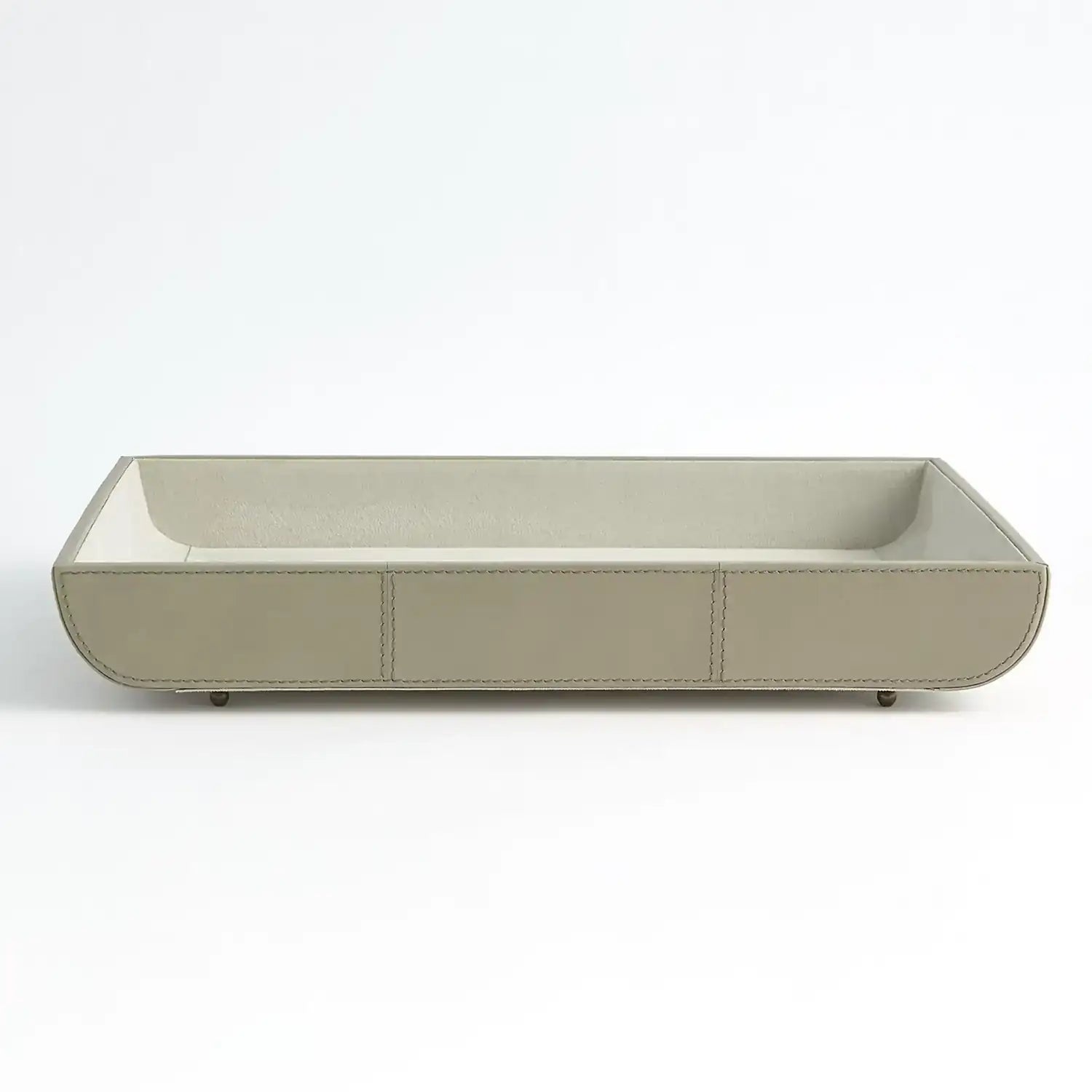 GLOBAL VIEWS CURVED CORNER TRAY - Decorative Accents