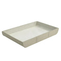 GLOBAL VIEWS CURVED CORNER TRAY - Decorative Accents
