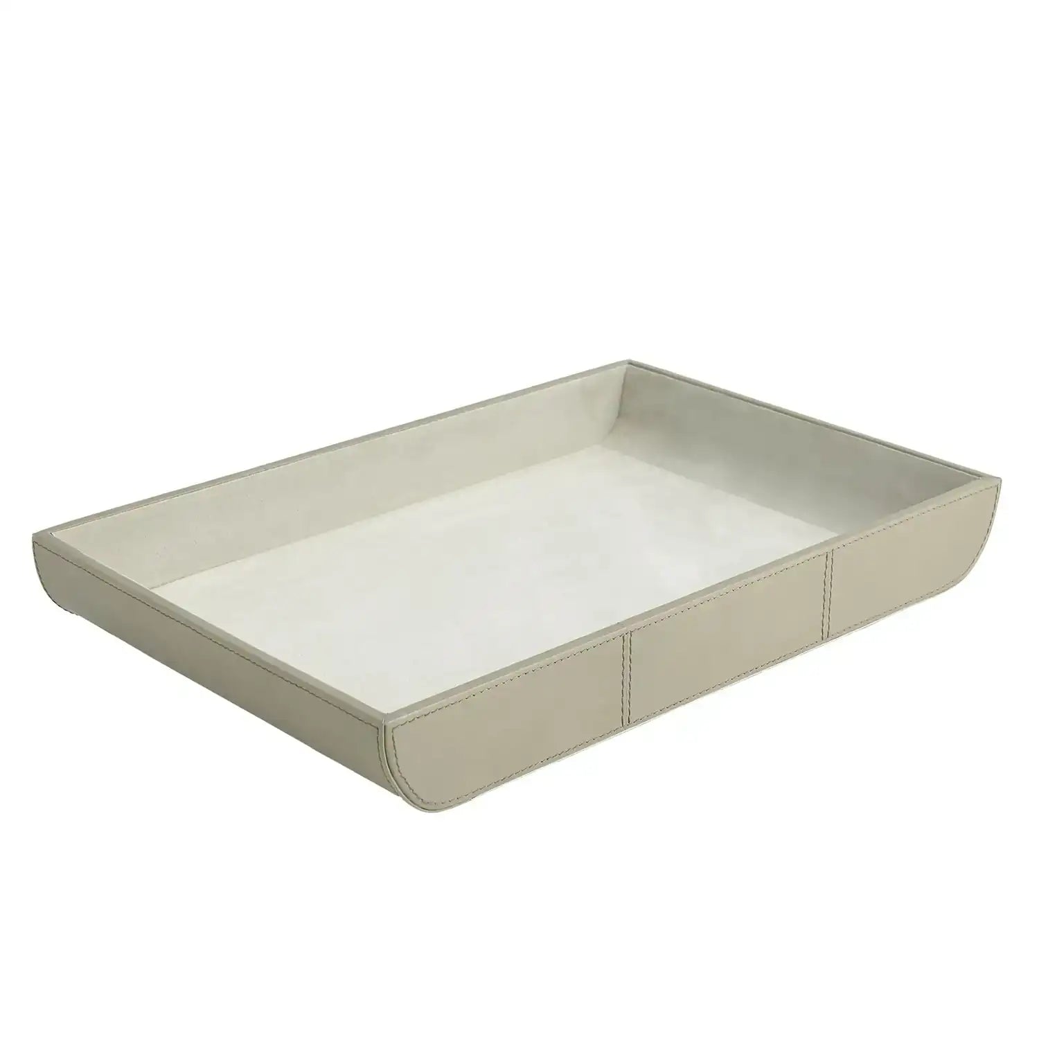 GLOBAL VIEWS CURVED CORNER TRAY - Decorative Accents