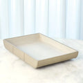 GLOBAL VIEWS CURVED CORNER TRAY - Decorative Accents