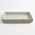 GLOBAL VIEWS CURVED CORNER TRAY - Decorative Accents