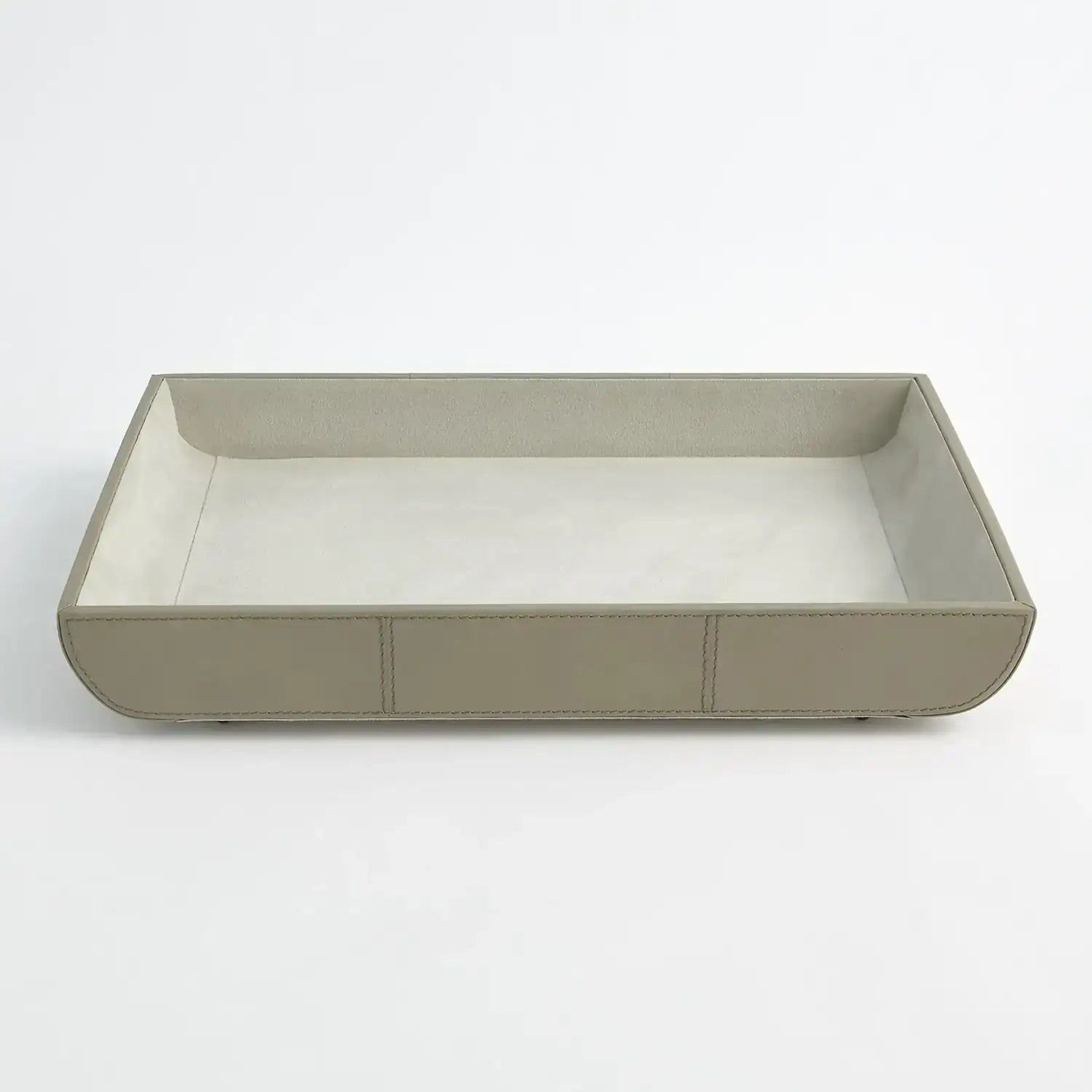 GLOBAL VIEWS CURVED CORNER TRAY - Decorative Accents
