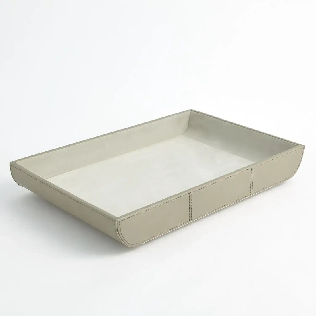 GLOBAL VIEWS CURVED CORNER TRAY - Decorative Accents