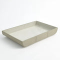 GLOBAL VIEWS CURVED CORNER TRAY - Decorative Accents