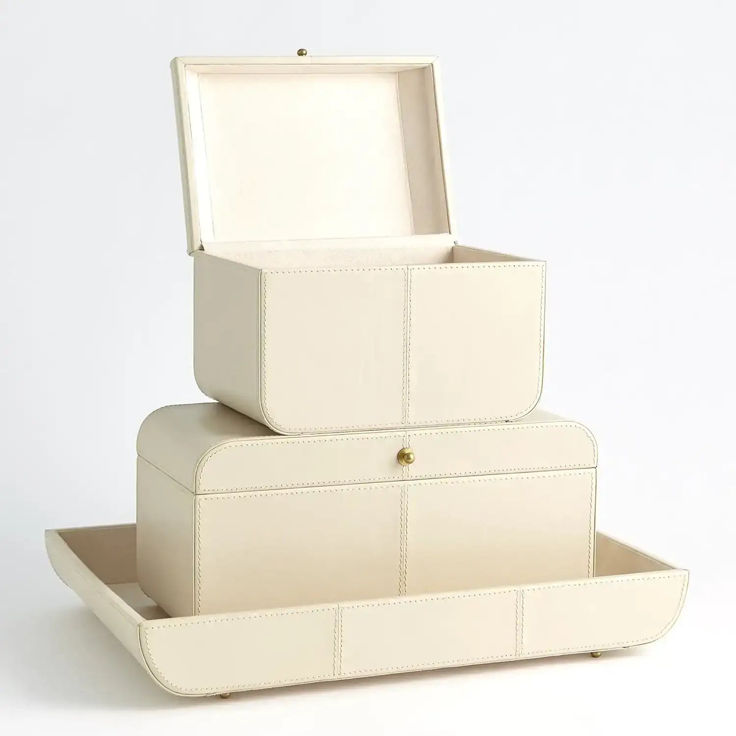 GLOBAL VIEWS CURVED CORNER BOX - Decorative Accents