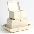 GLOBAL VIEWS CURVED CORNER BOX - Decorative Accents