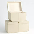 GLOBAL VIEWS CURVED CORNER BOX - Decorative Accents