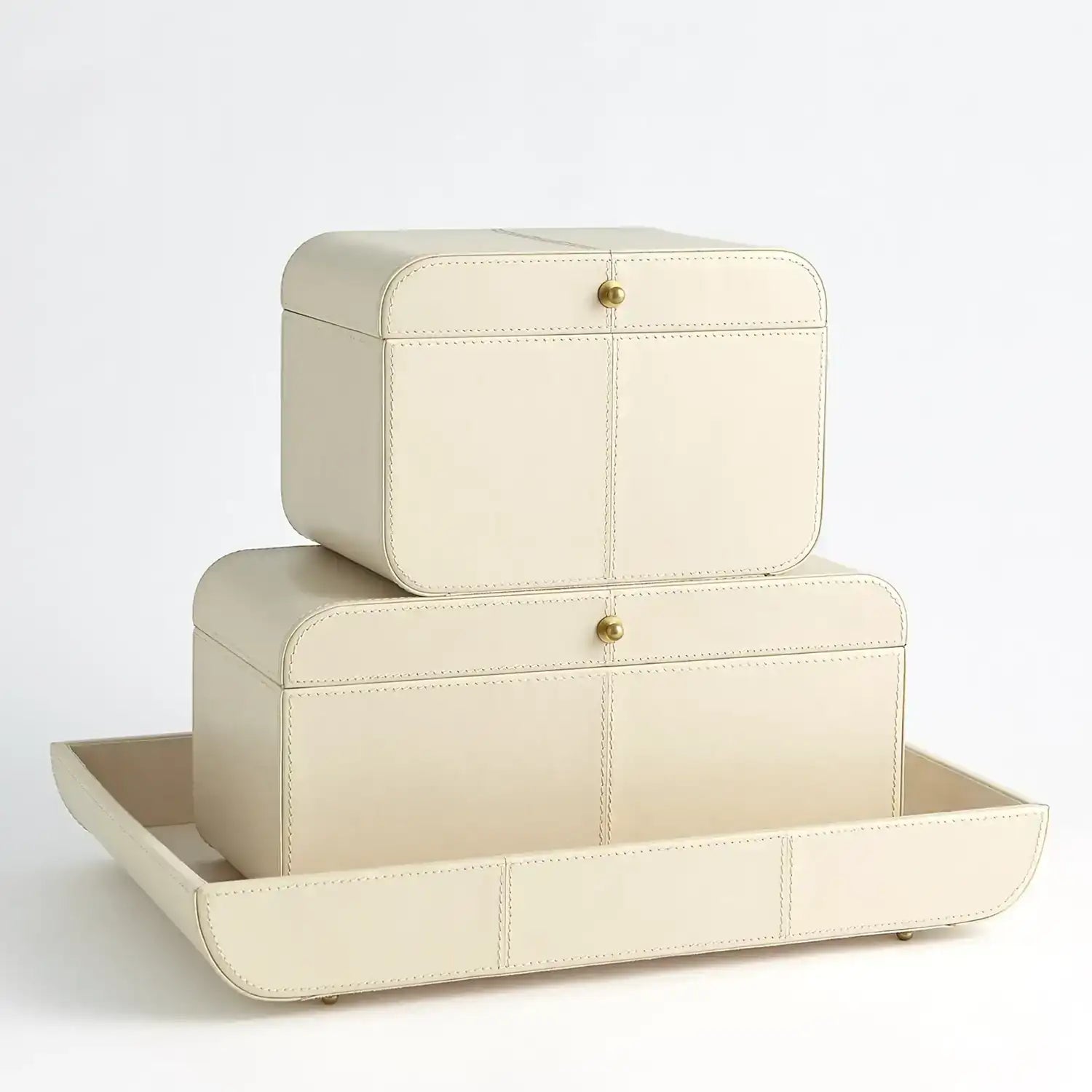 GLOBAL VIEWS CURVED CORNER BOX - Decorative Accents