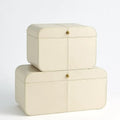 GLOBAL VIEWS CURVED CORNER BOX - Decorative Accents