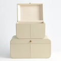 GLOBAL VIEWS CURVED CORNER BOX - Decorative Accents