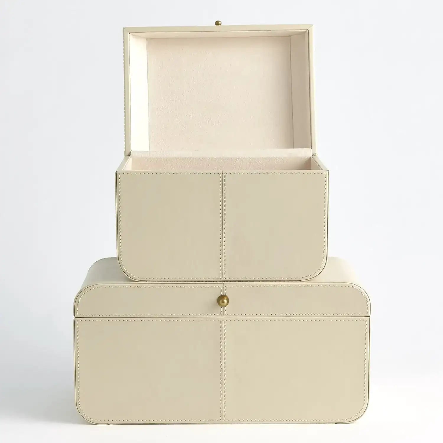 GLOBAL VIEWS CURVED CORNER BOX - Decorative Accents