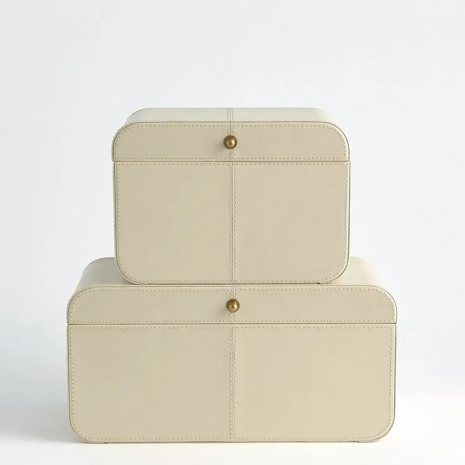 GLOBAL VIEWS CURVED CORNER BOX - Decorative Accents