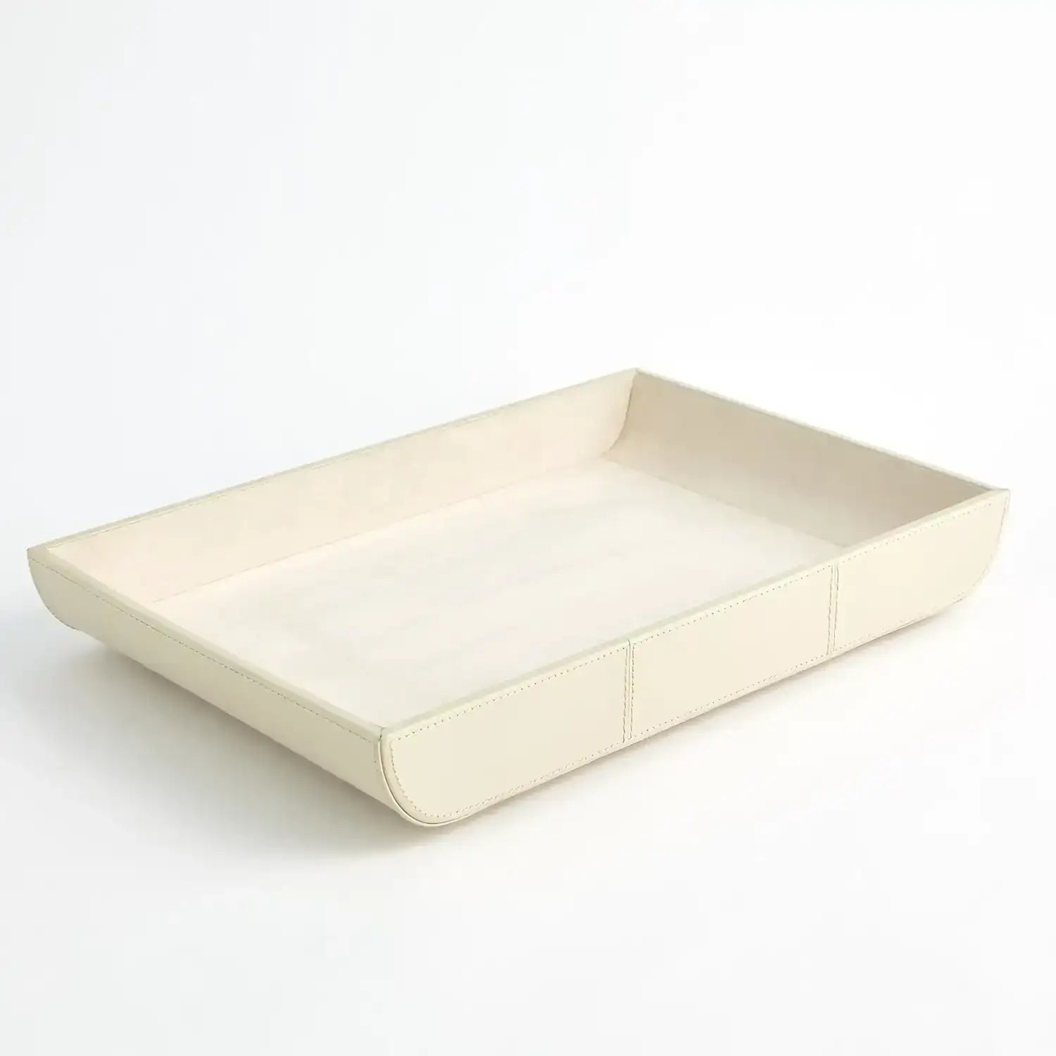 GLOBAL VIEWS CURVED CORNER TRAY - Decorative Accents