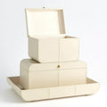 GLOBAL VIEWS CURVED CORNER TRAY - Decorative Accents