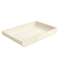 GLOBAL VIEWS CURVED CORNER TRAY - Decorative Accents