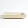 GLOBAL VIEWS CURVED CORNER TRAY - Decorative Accents