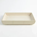 GLOBAL VIEWS CURVED CORNER TRAY - Decorative Accents