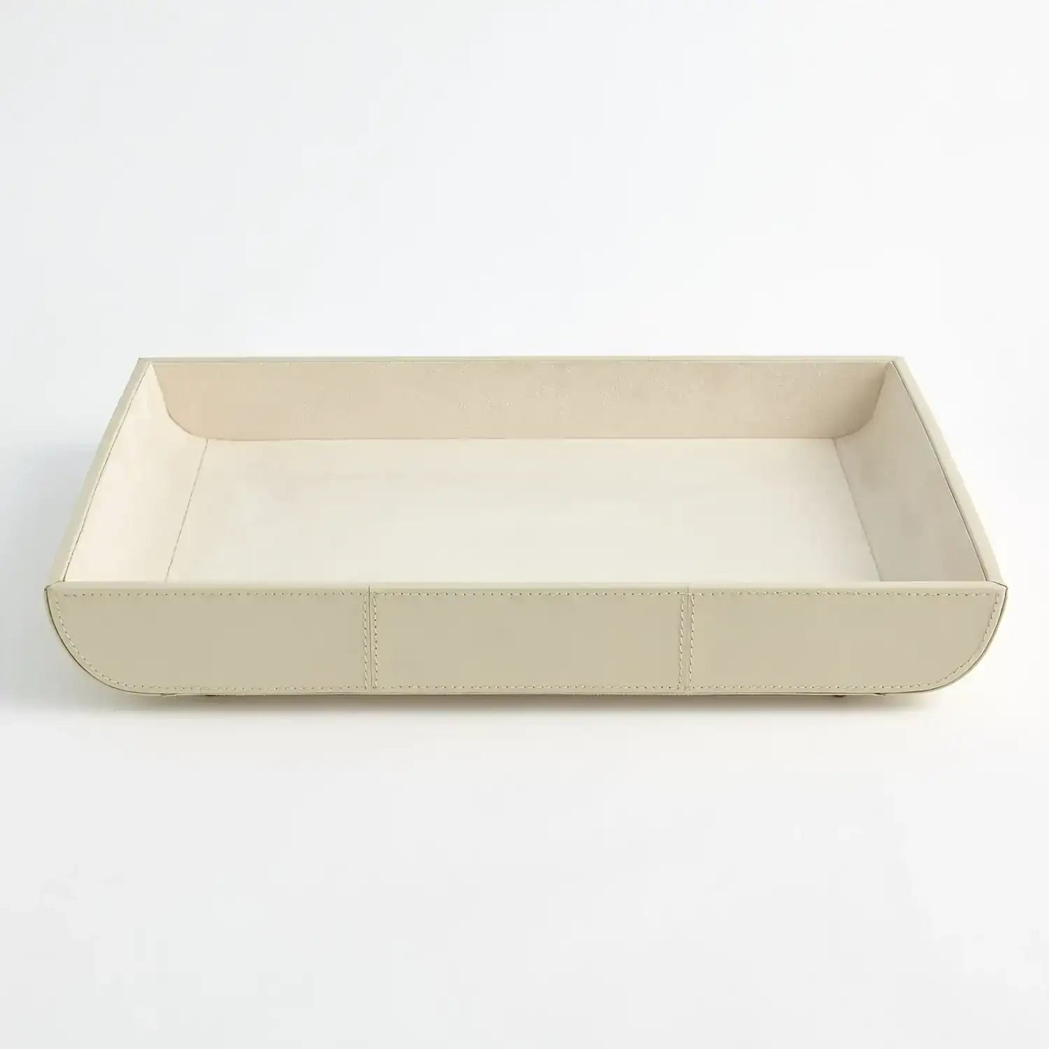 GLOBAL VIEWS CURVED CORNER TRAY - Decorative Accents