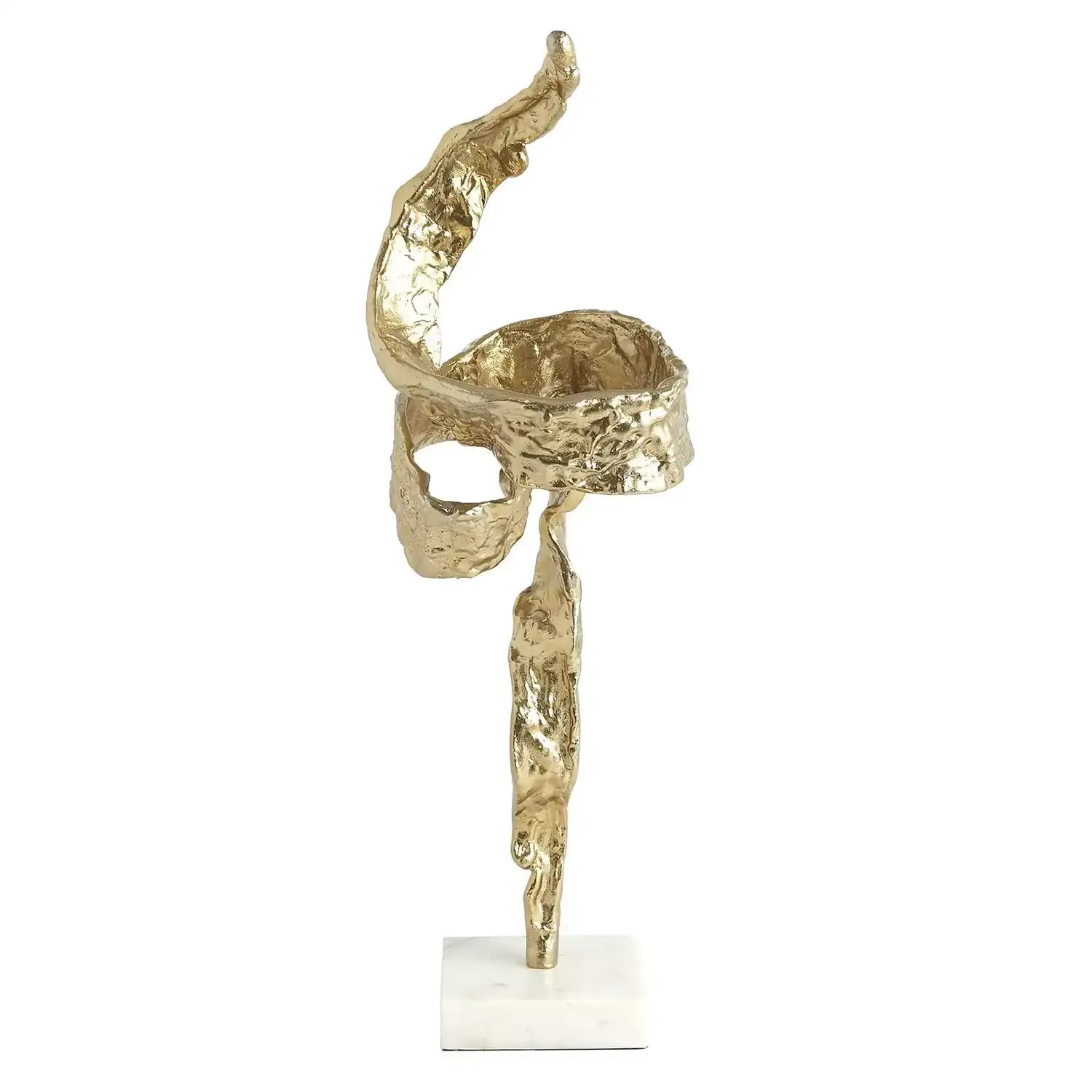 GLOBAL VIEWS TWIST SCULPTURE - Decorative Accents