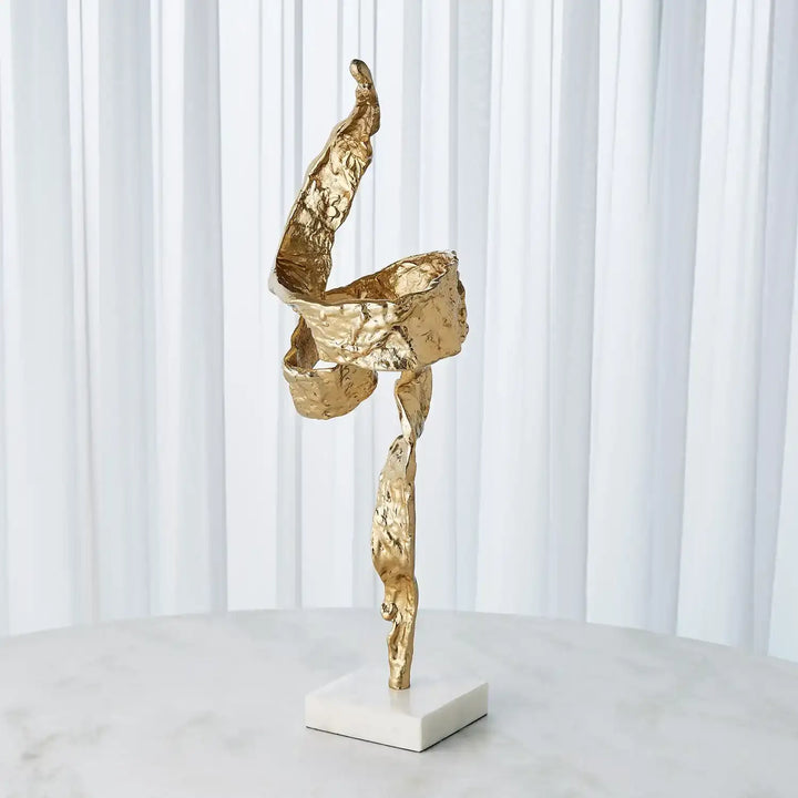 GLOBAL VIEWS TWIST SCULPTURE - Decorative Accents