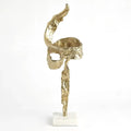 GLOBAL VIEWS TWIST SCULPTURE - Decorative Accents
