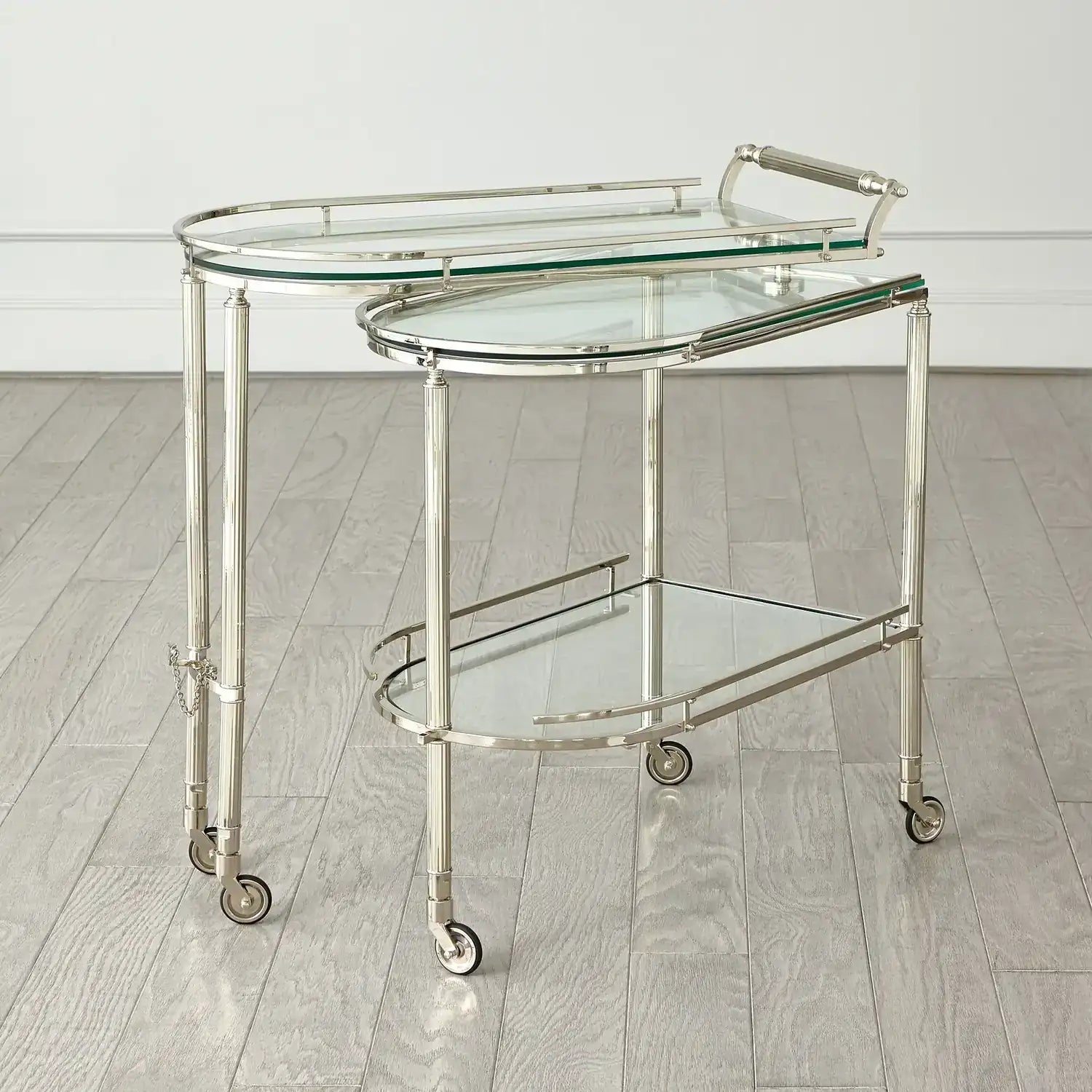GLOBAL VIEWS GALLERY FOLDING BAR - Cabinets & Bar