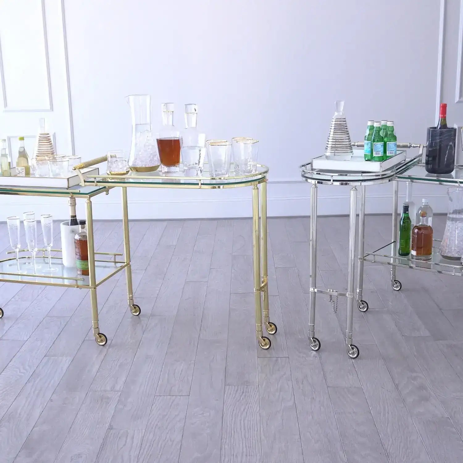 GLOBAL VIEWS GALLERY FOLDING BAR - Cabinets & Bar