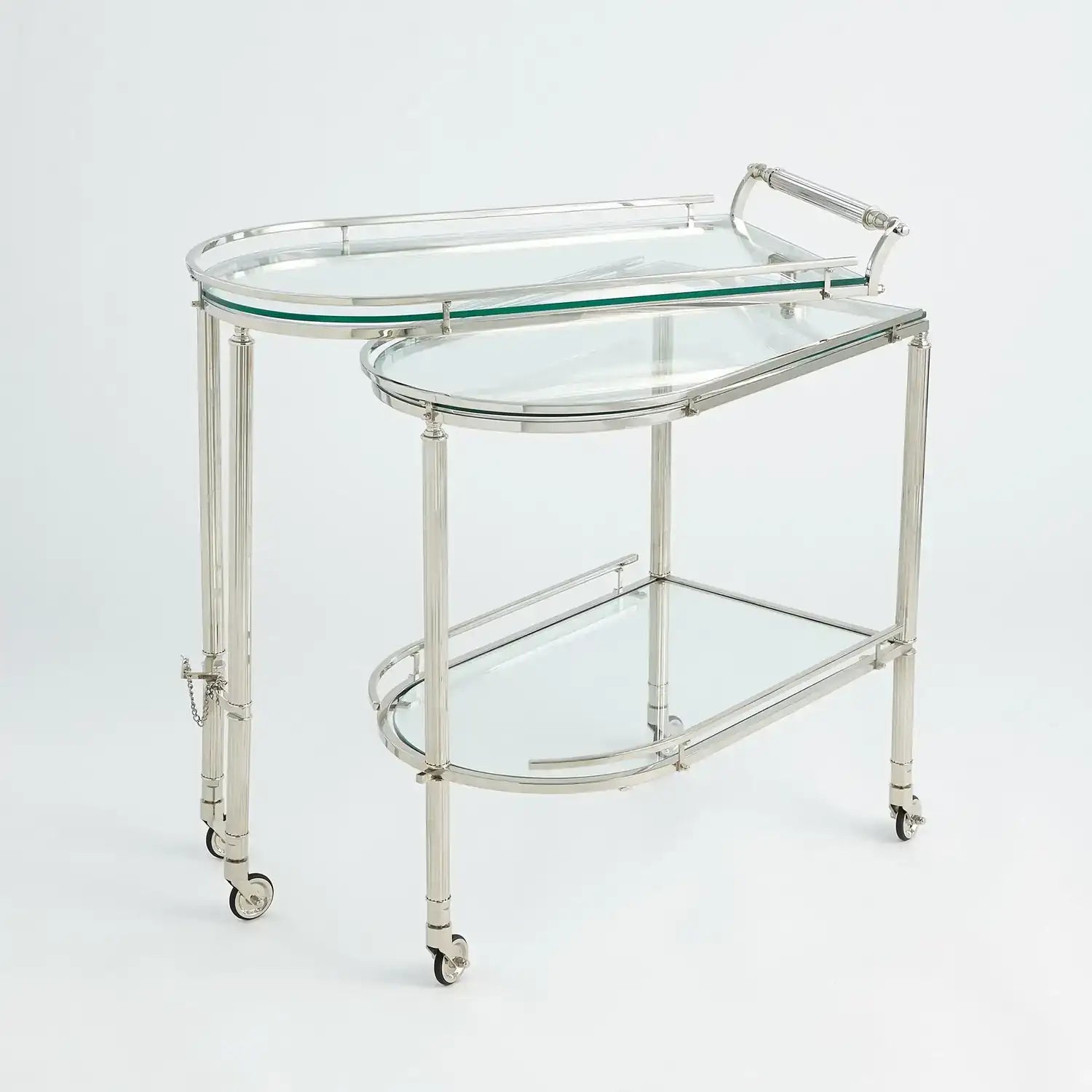 GLOBAL VIEWS GALLERY FOLDING BAR - Cabinets & Bar