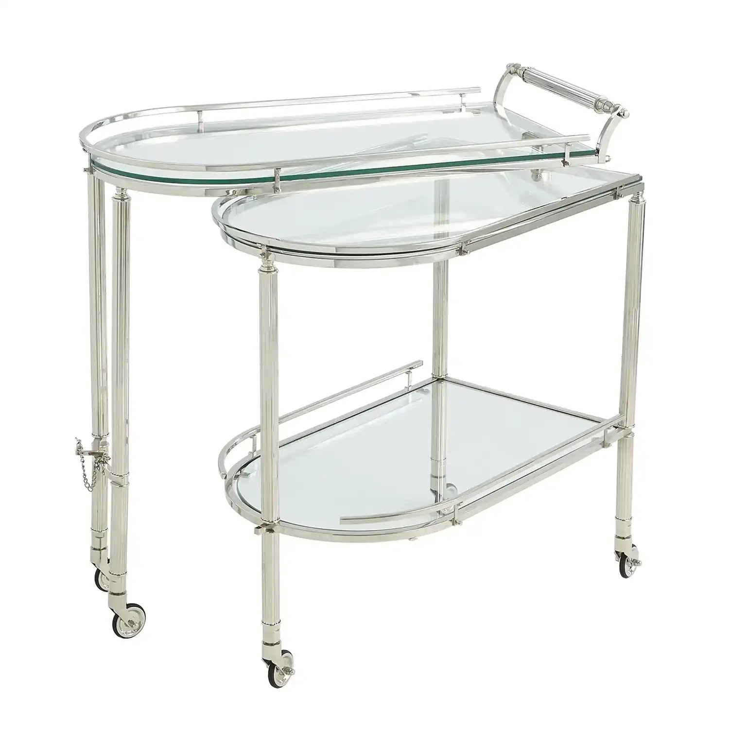 GLOBAL VIEWS GALLERY FOLDING BAR - Cabinets & Bar