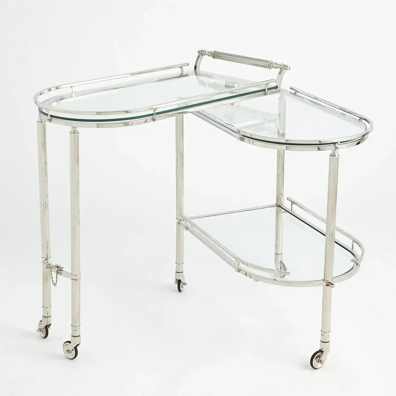 GLOBAL VIEWS GALLERY FOLDING BAR - Cabinets & Bar