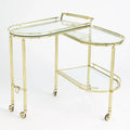 GLOBAL VIEWS GALLERY FOLDING BAR - Cabinets & Bar